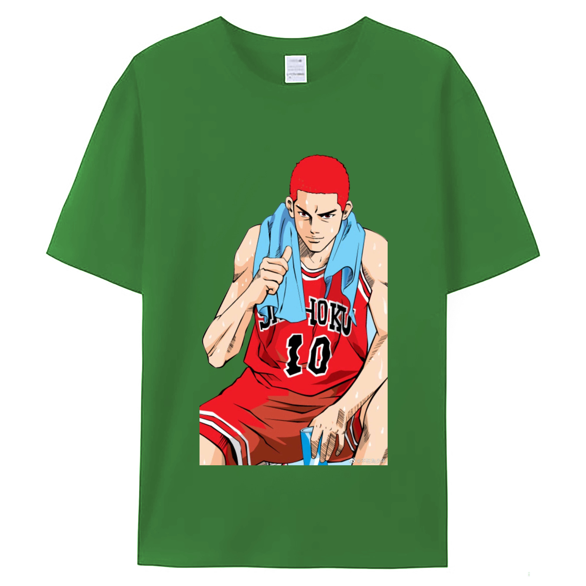 （画像用） SLAM DUNK／スラムダンク レディースカジュアルプリントTシャツ（綿100％）